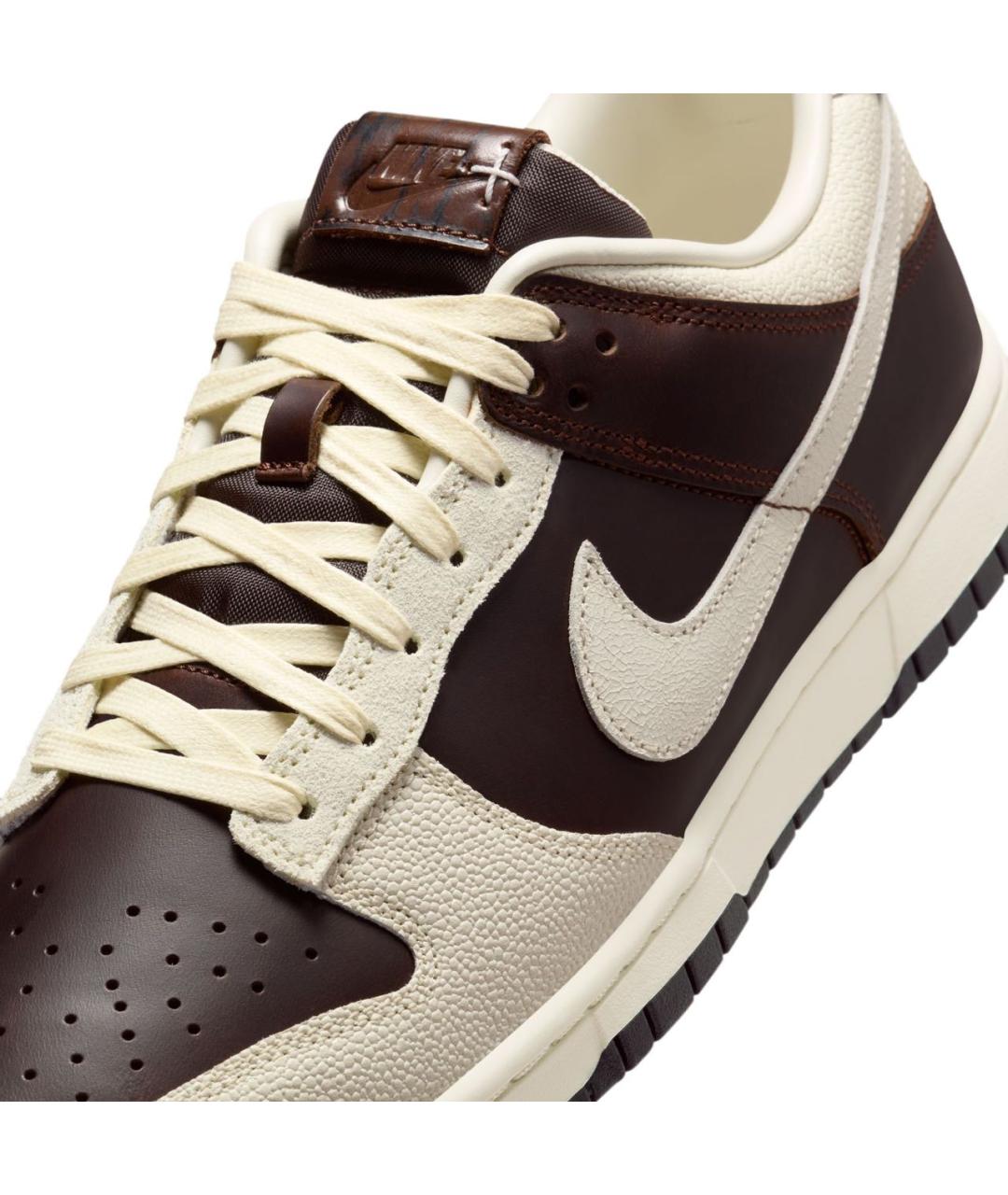 NIKE Мульти кожаные низкие кроссовки / кеды, фото 5