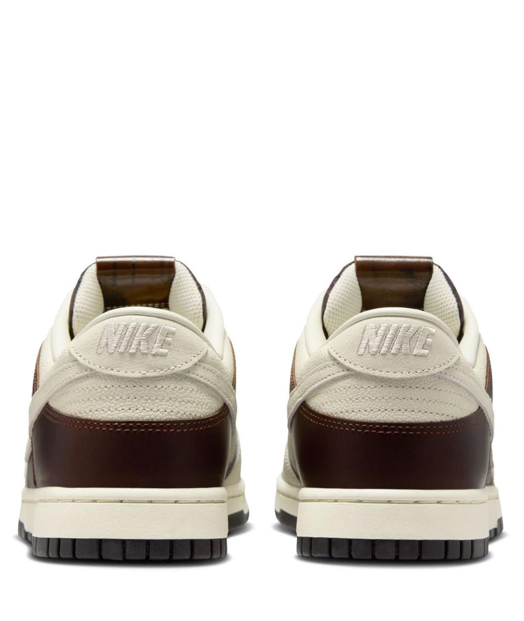 NIKE Мульти кожаные низкие кроссовки / кеды, фото 3