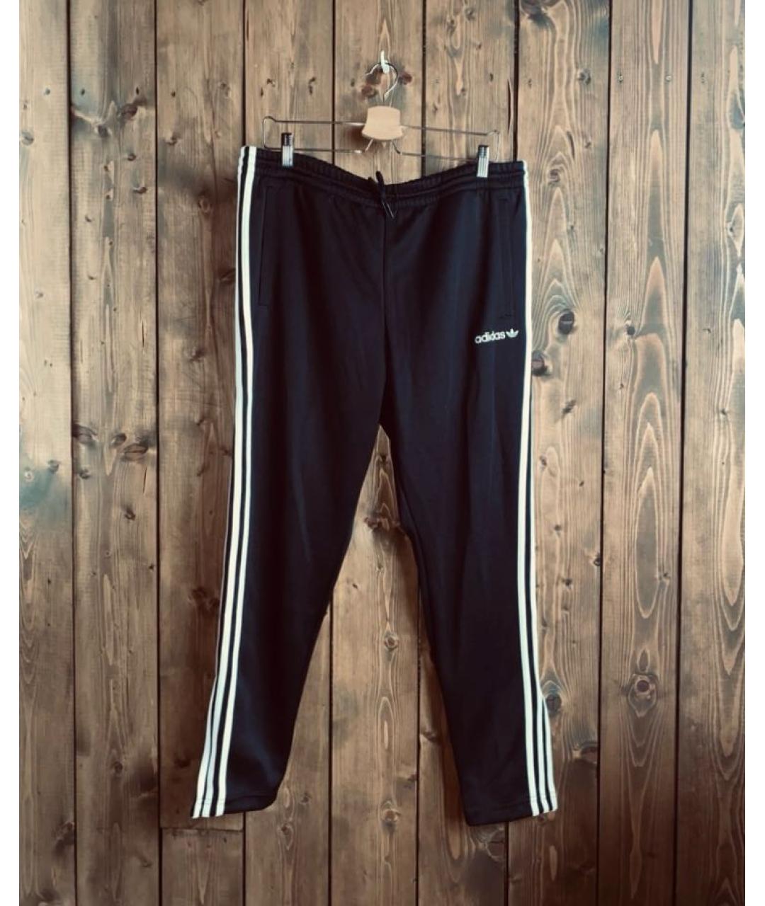 ADIDAS Черные спортивные брюки и шорты, фото 2