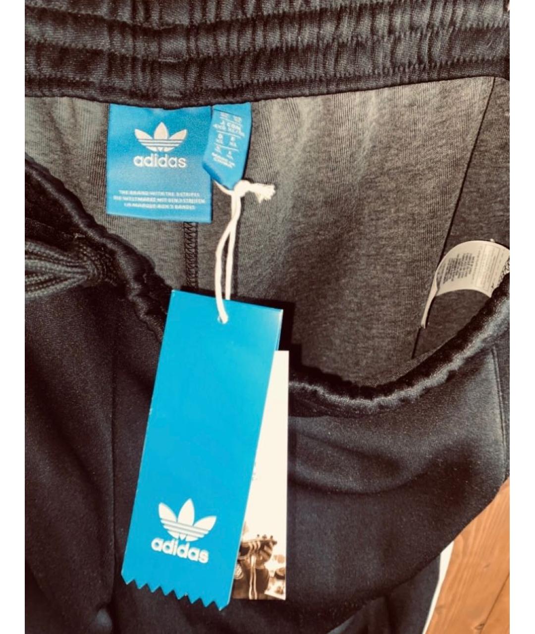 ADIDAS Черные спортивные брюки и шорты, фото 3