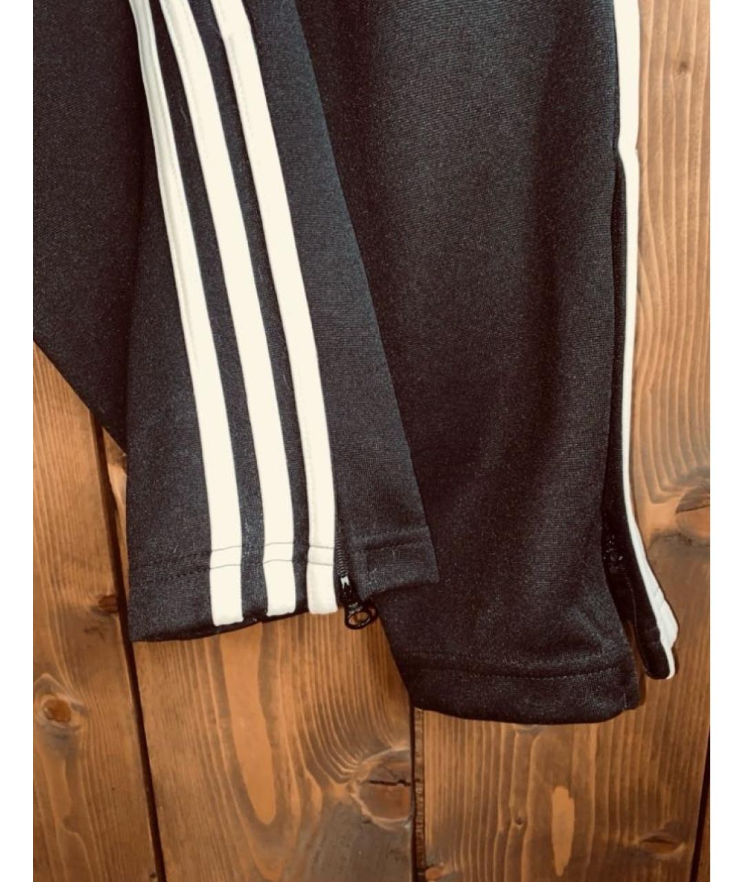ADIDAS Черные спортивные брюки и шорты, фото 5
