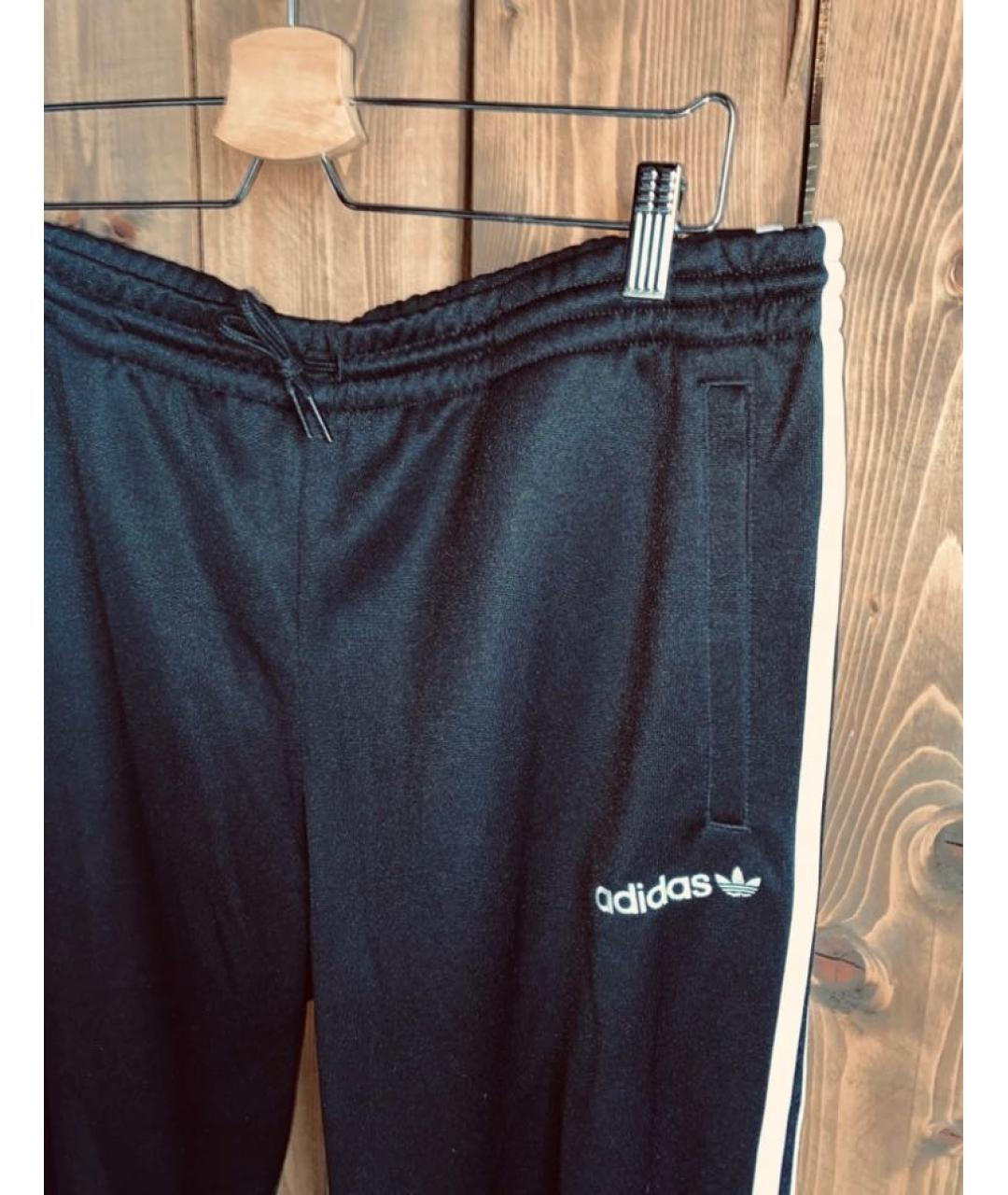 ADIDAS Черные спортивные брюки и шорты, фото 4