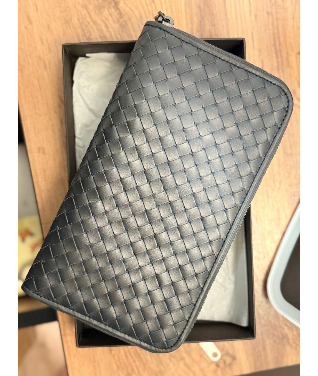 BOTTEGA VENETA Кожаный кошелек, фото 3