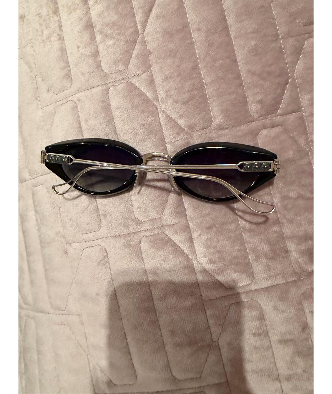 CHROME HEARTS Антрацитовые солнцезащитные очки, фото 3