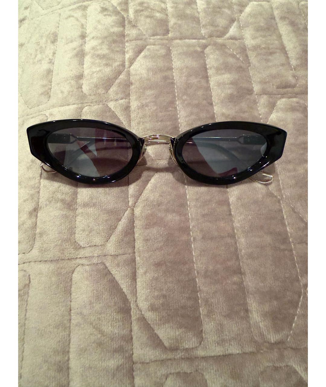 CHROME HEARTS Антрацитовые солнцезащитные очки, фото 2