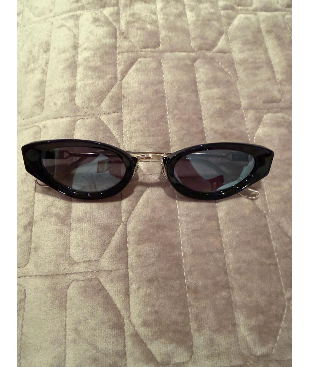 CHROME HEARTS Антрацитовые солнцезащитные очки, фото 4