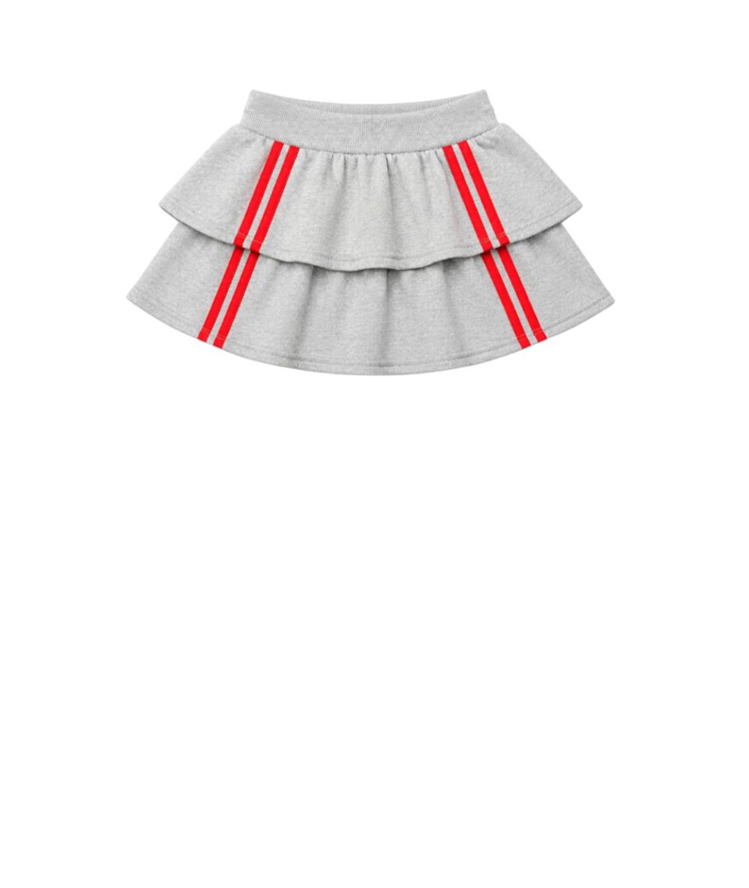MSGM Серая юбка, фото 2