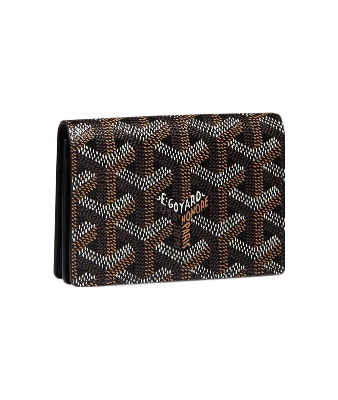 GOYARD Черный кардхолдер, фото 1