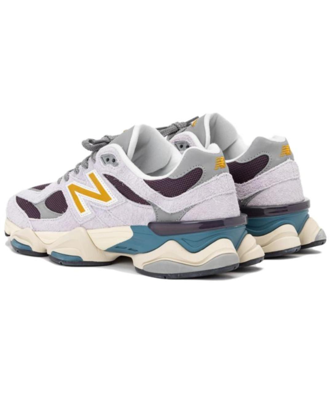 NEW BALANCE Розовые замшевые кроссовки, фото 3