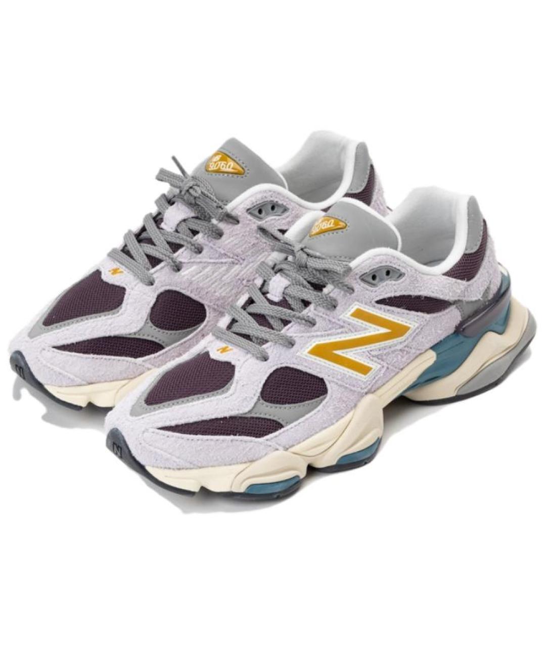 NEW BALANCE Розовые замшевые кроссовки, фото 2