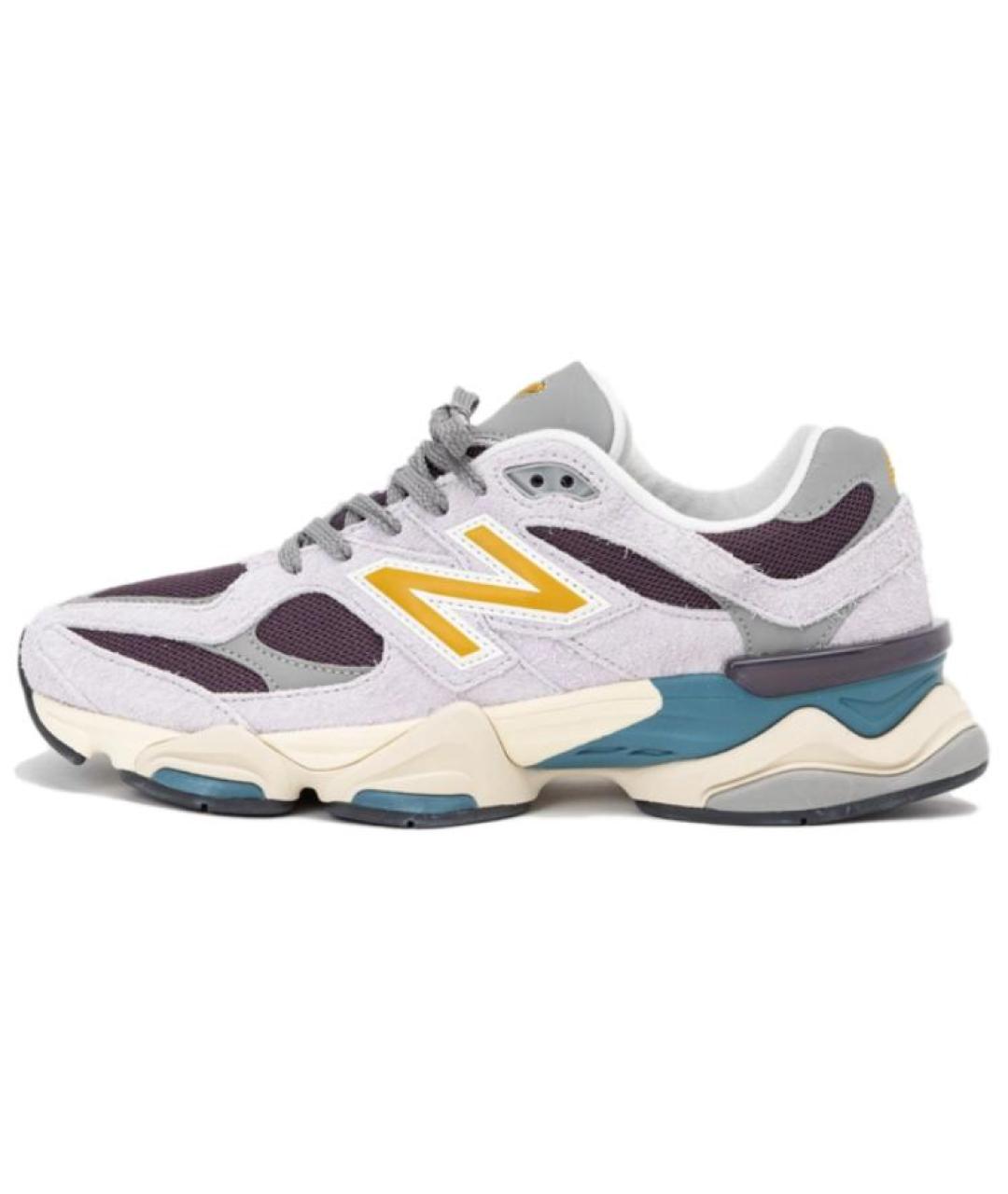 NEW BALANCE Розовые замшевые кроссовки, фото 5