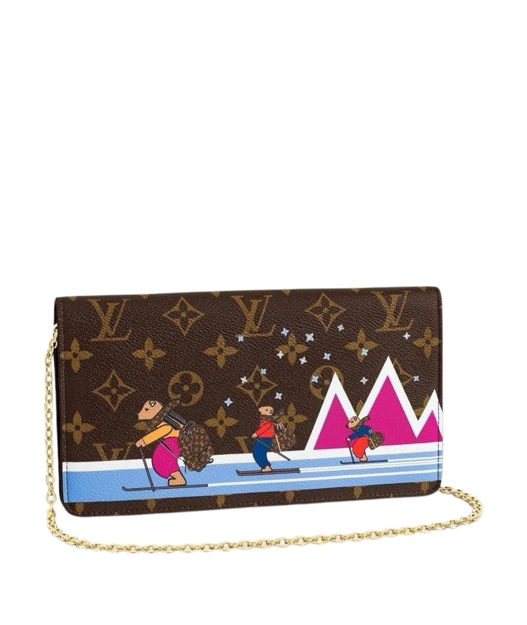 LOUIS VUITTON Сумка через плечо из канвы, фото 1