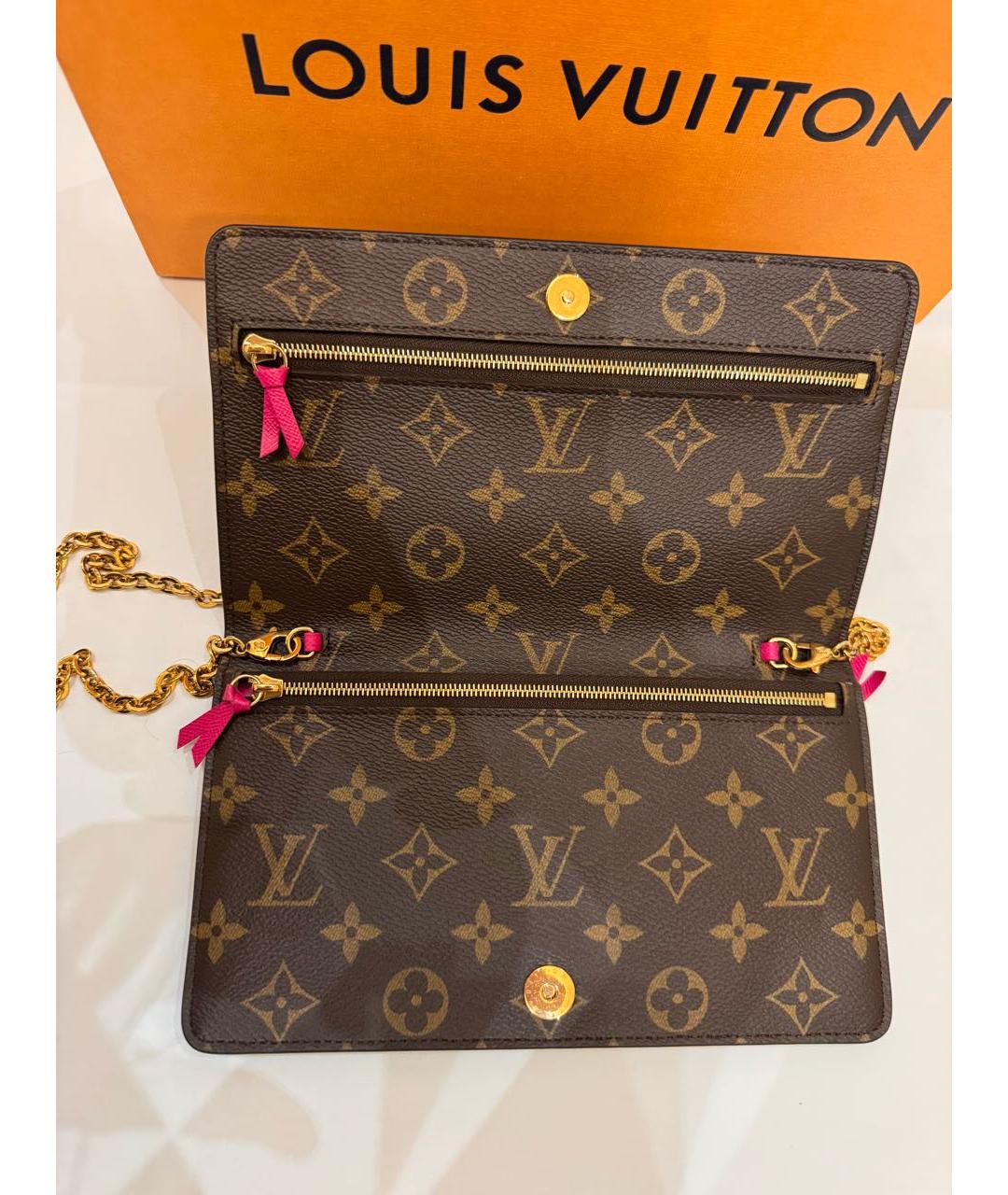 LOUIS VUITTON Сумка через плечо из канвы, фото 7