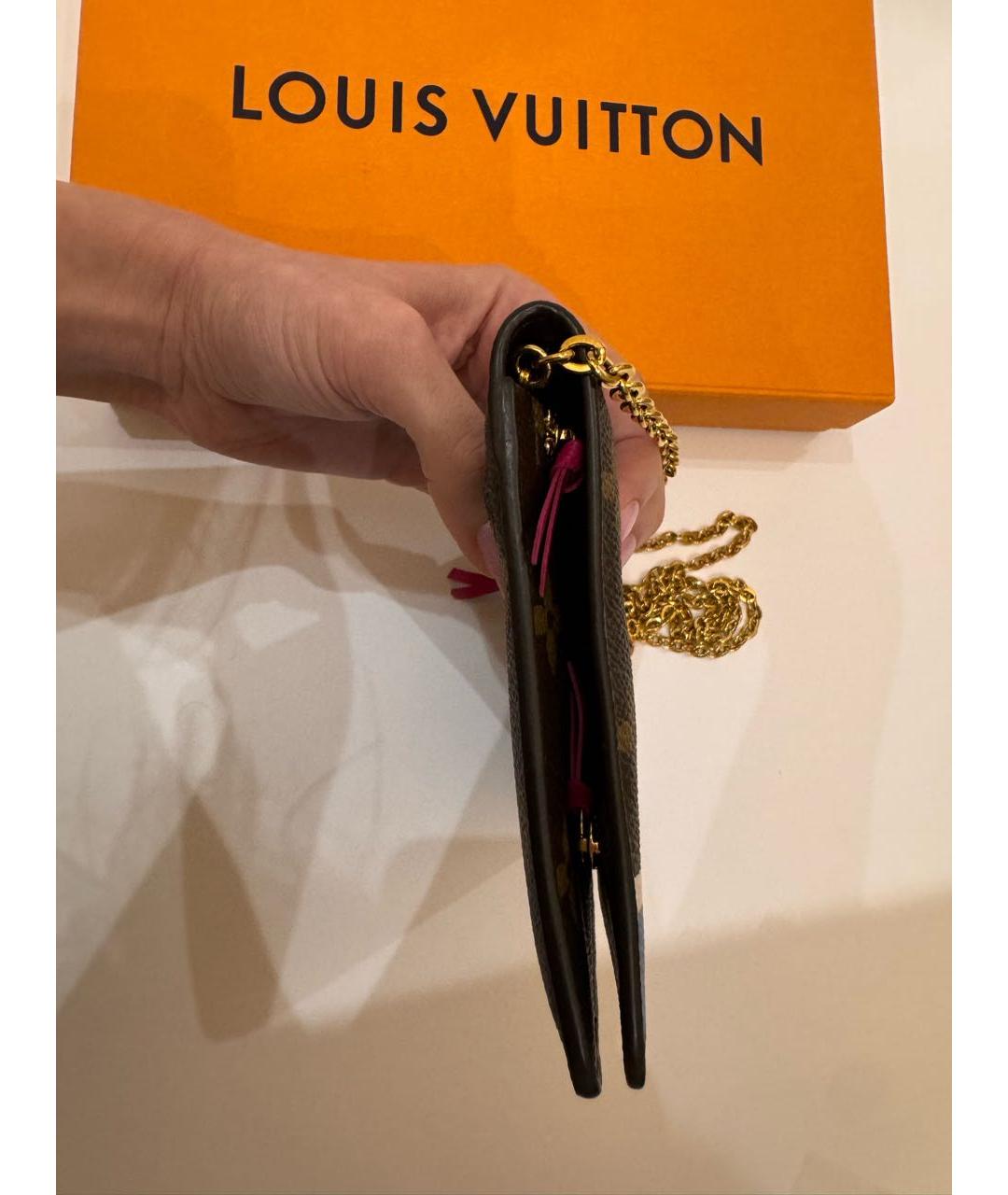 LOUIS VUITTON Сумка через плечо из канвы, фото 4
