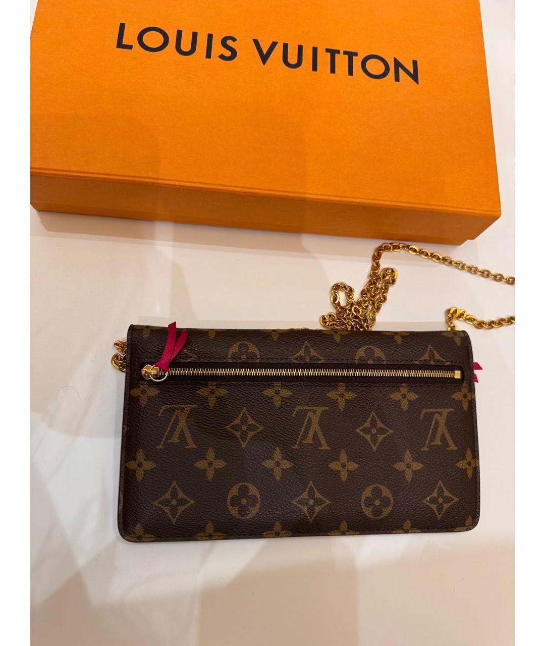 LOUIS VUITTON Сумка через плечо из канвы, фото 3