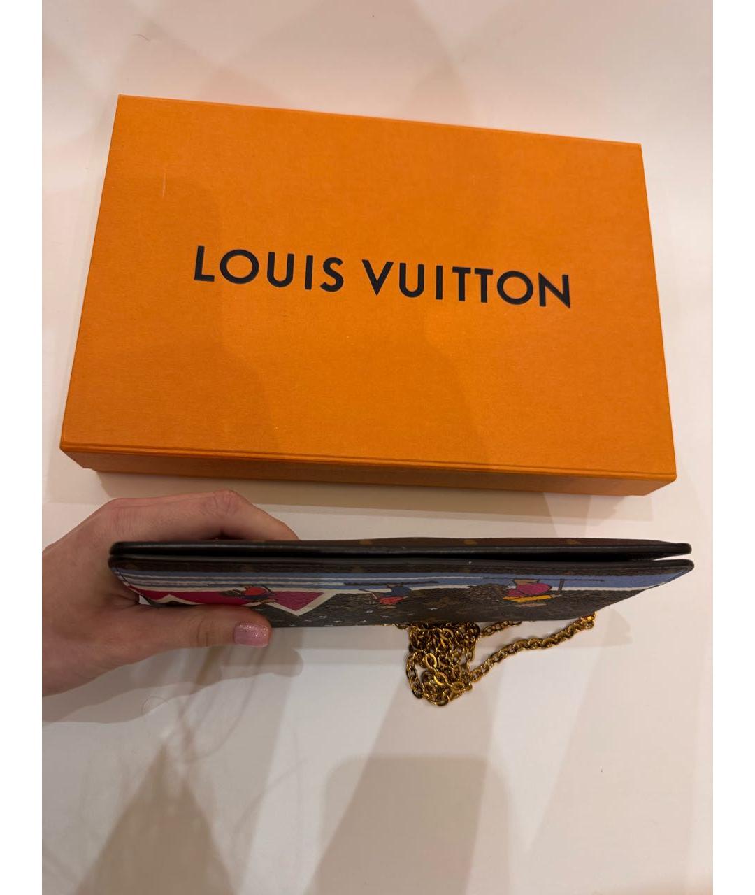 LOUIS VUITTON Сумка через плечо из канвы, фото 6
