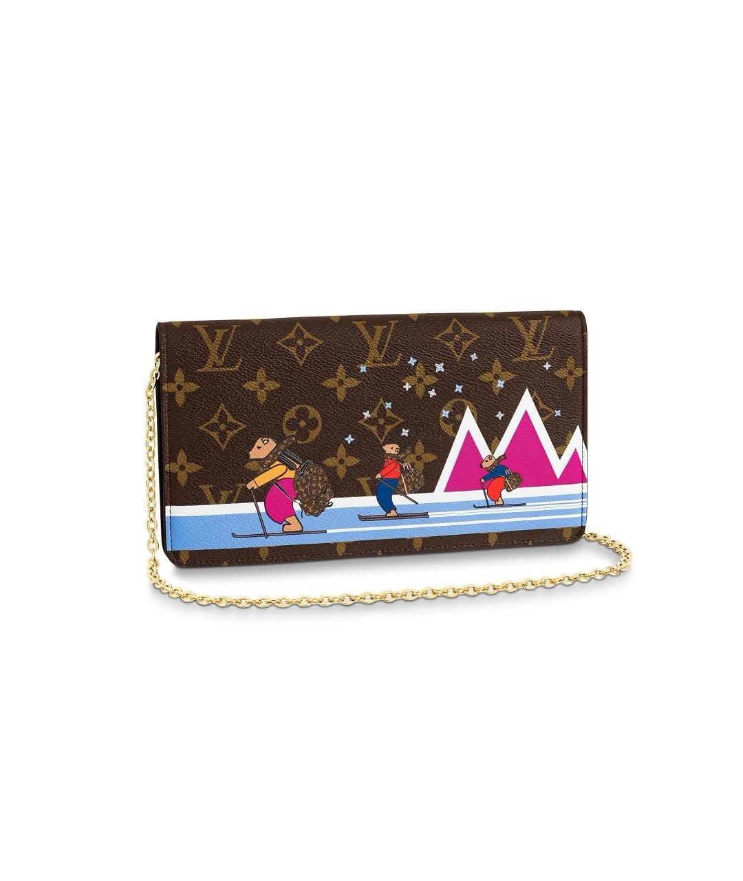 LOUIS VUITTON Сумка через плечо из канвы, фото 9