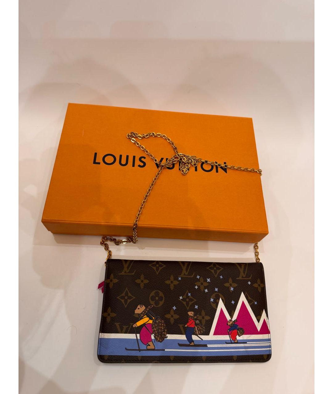 LOUIS VUITTON Сумка через плечо из канвы, фото 2