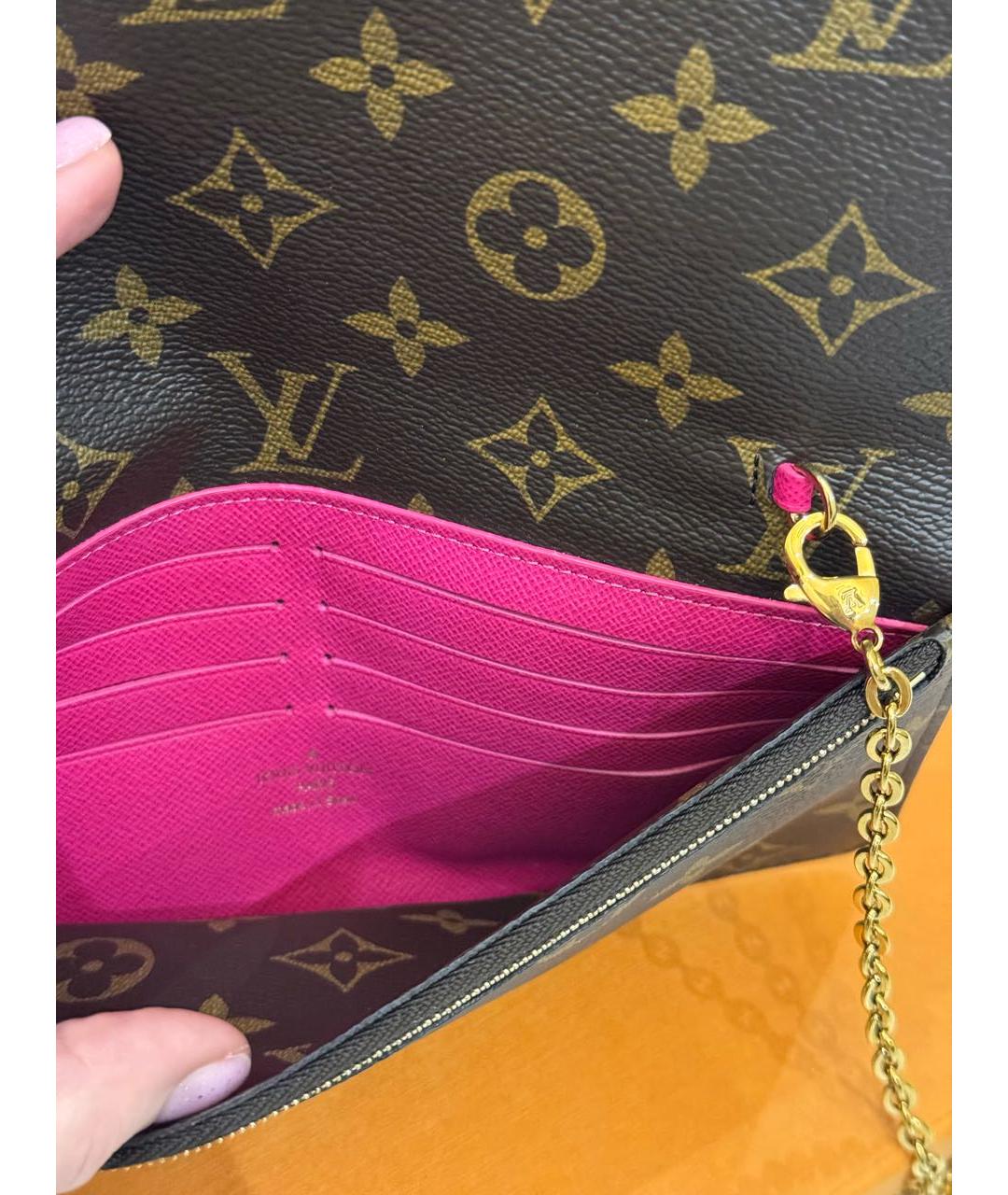 LOUIS VUITTON Сумка через плечо из канвы, фото 8