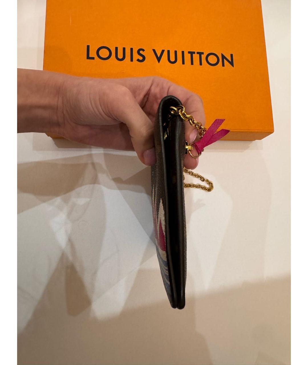 LOUIS VUITTON Сумка через плечо из канвы, фото 5