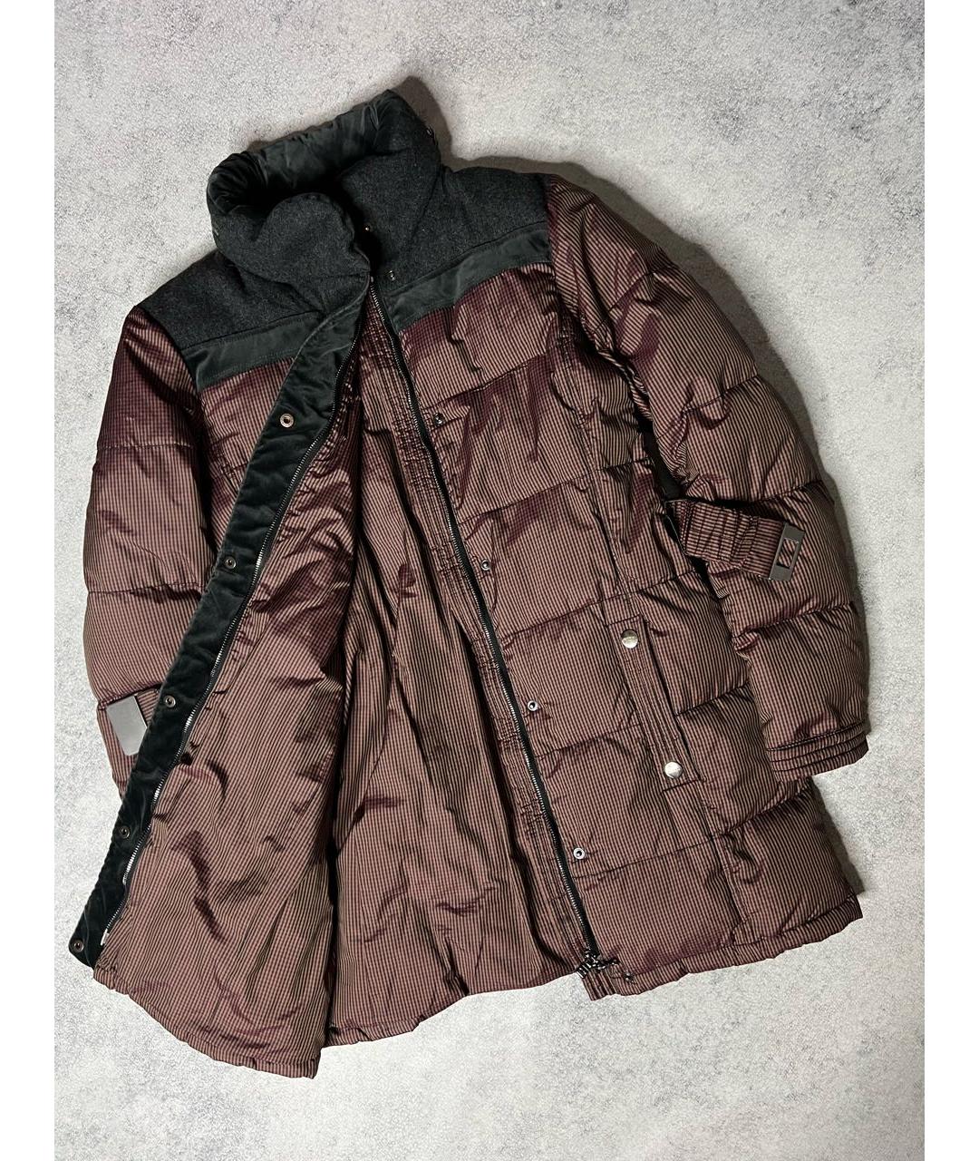 ETRO Коричневый пуховик, фото 3