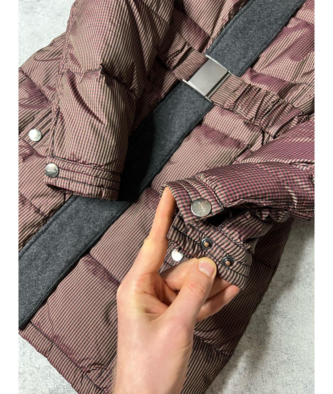 ETRO Коричневый пуховик, фото 6