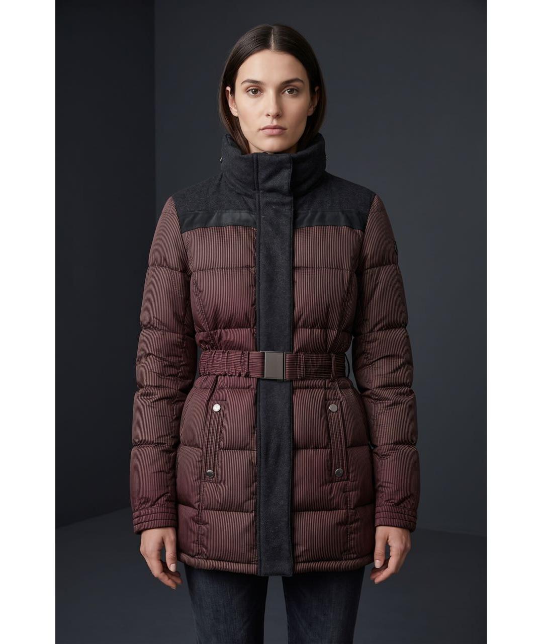 ETRO Коричневый пуховик, фото 2