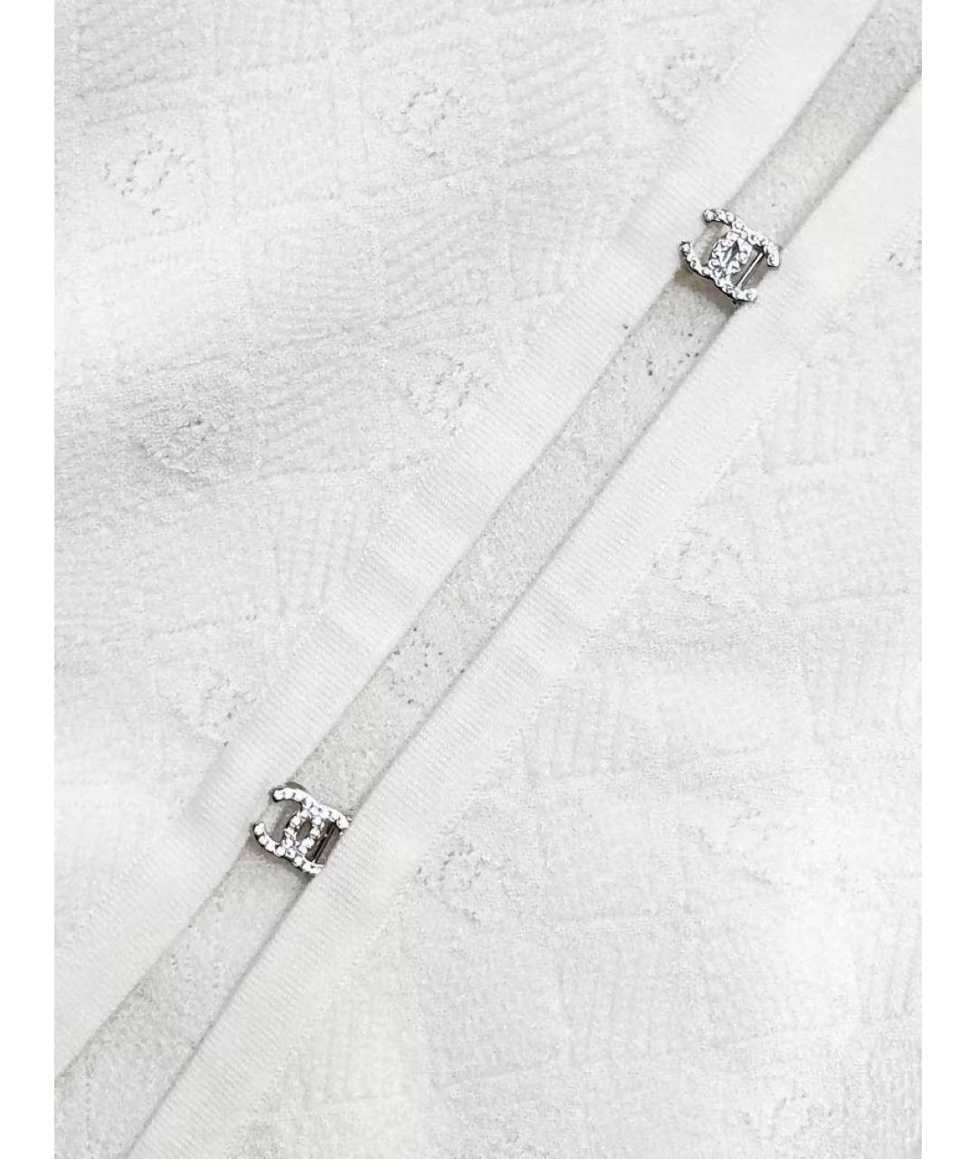 CHANEL Белый кардиган, фото 3