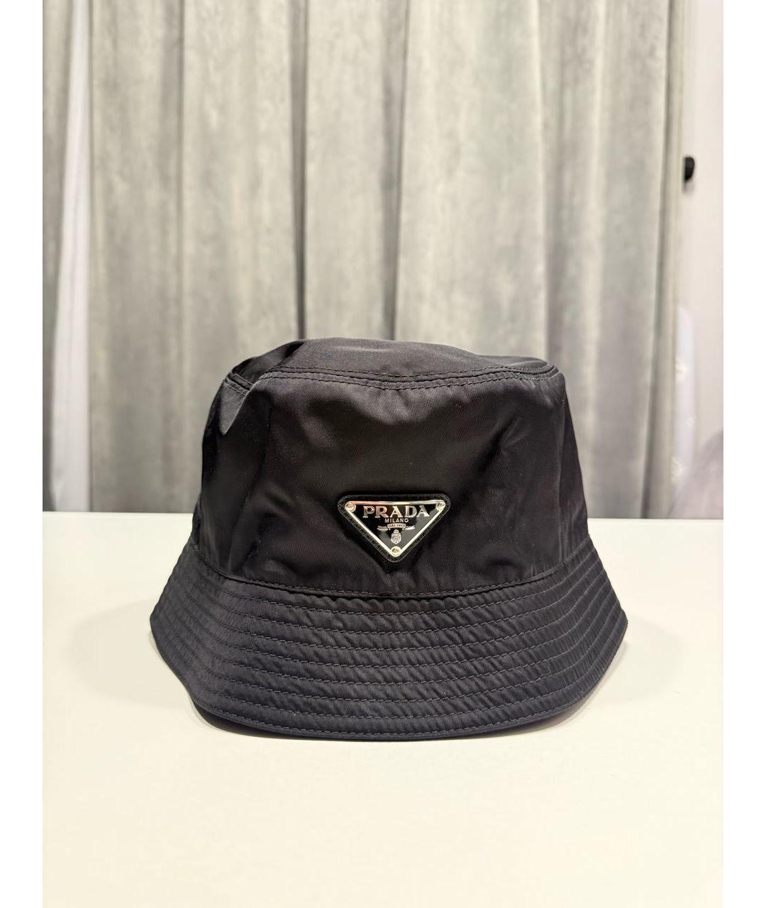 PRADA Черная панама, фото 5