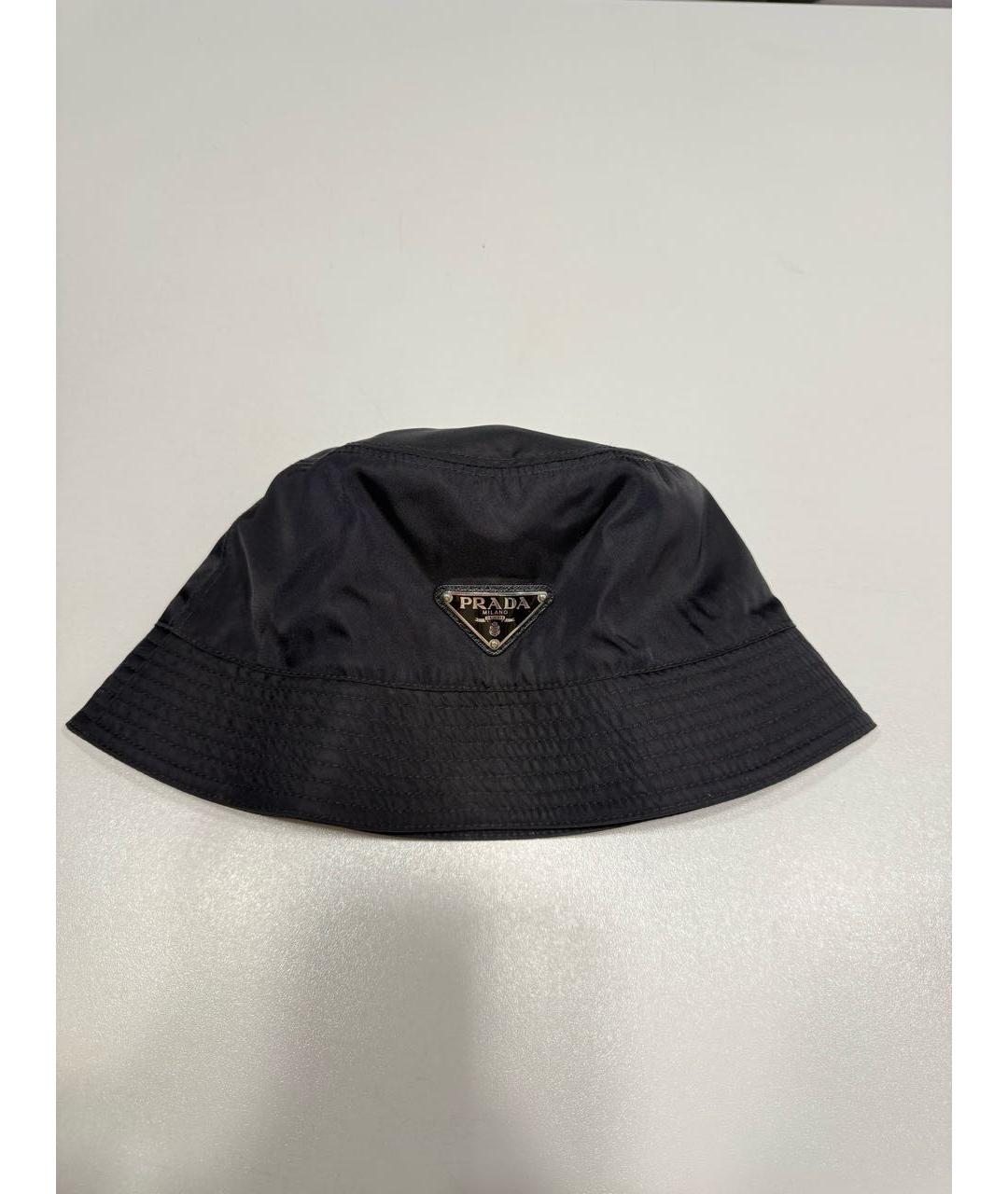 PRADA Черная панама, фото 2