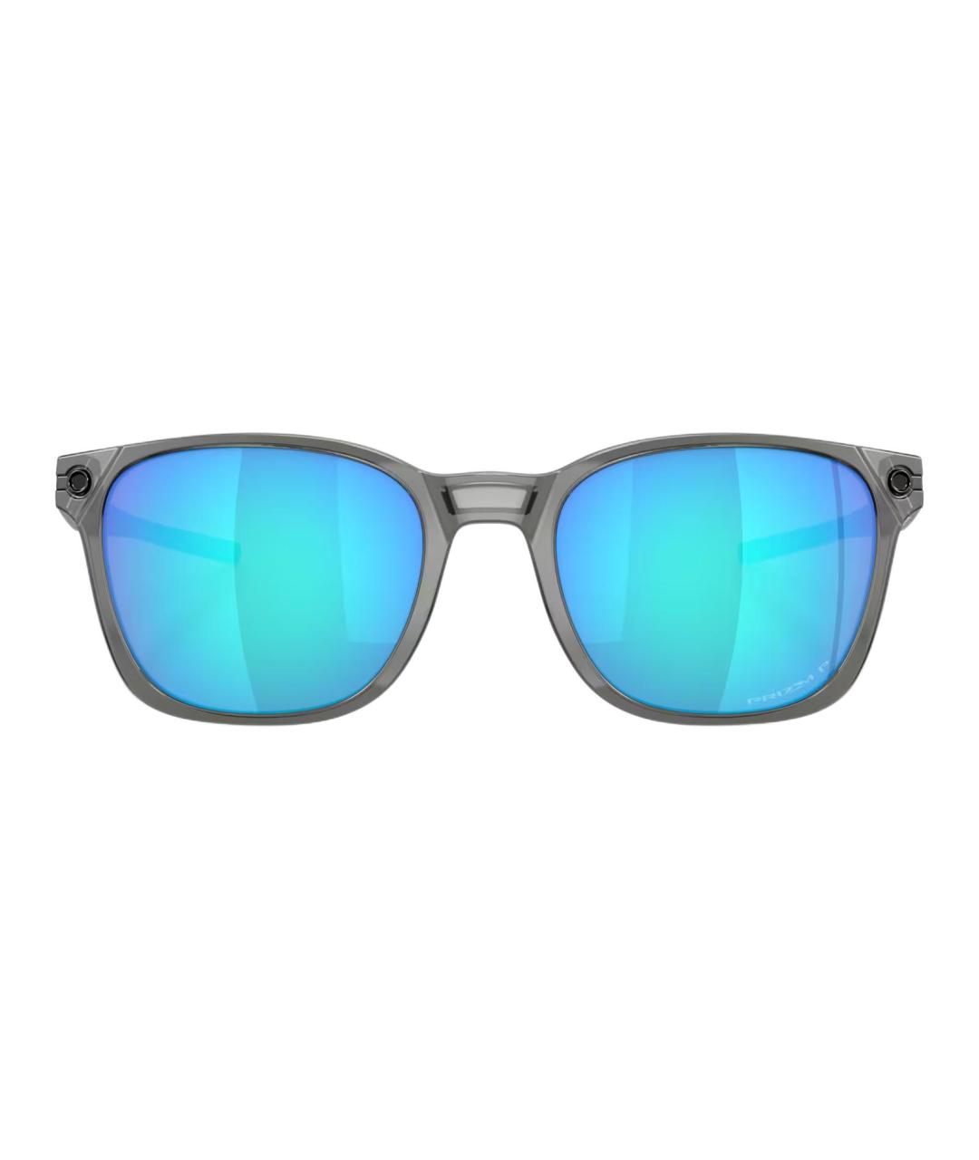 OAKLEY Серые пластиковые солнцезащитные очки, фото 2