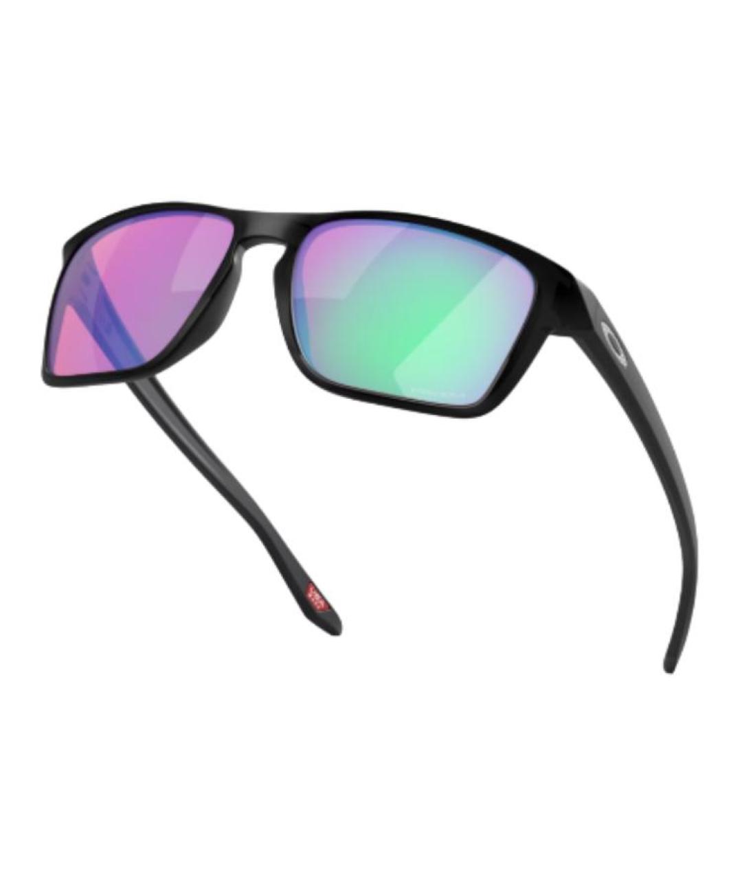 OAKLEY Черные пластиковые солнцезащитные очки, фото 5