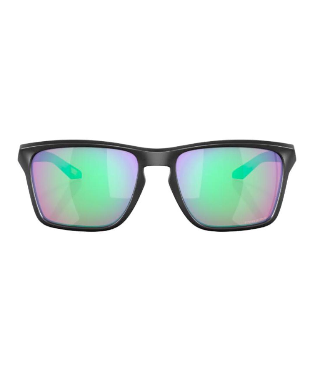 OAKLEY Черные пластиковые солнцезащитные очки, фото 2