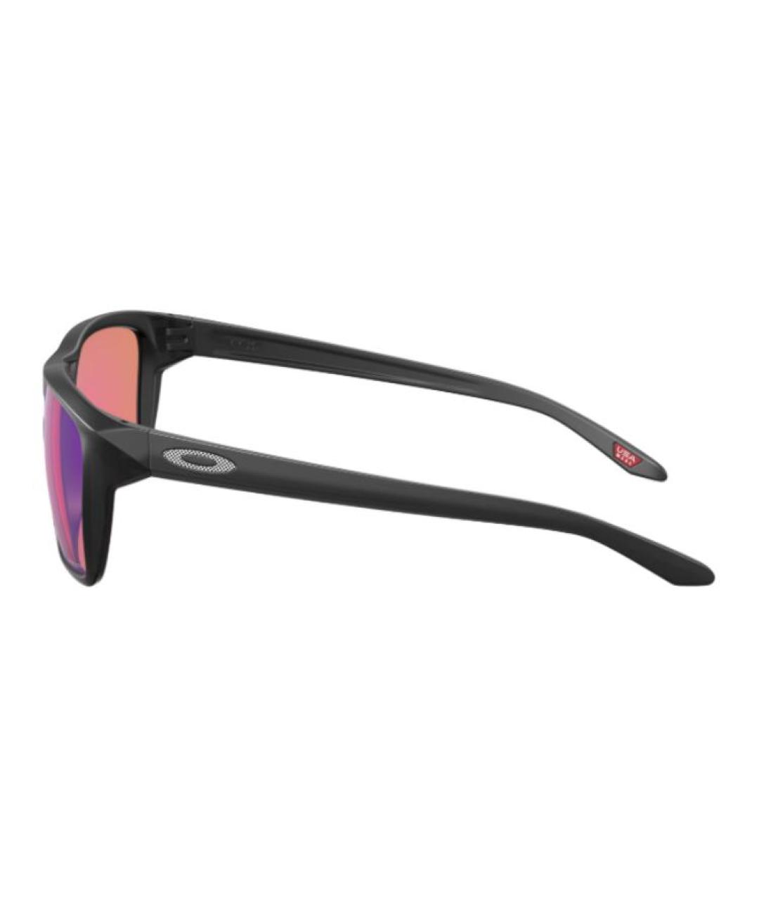 OAKLEY Черные пластиковые солнцезащитные очки, фото 3