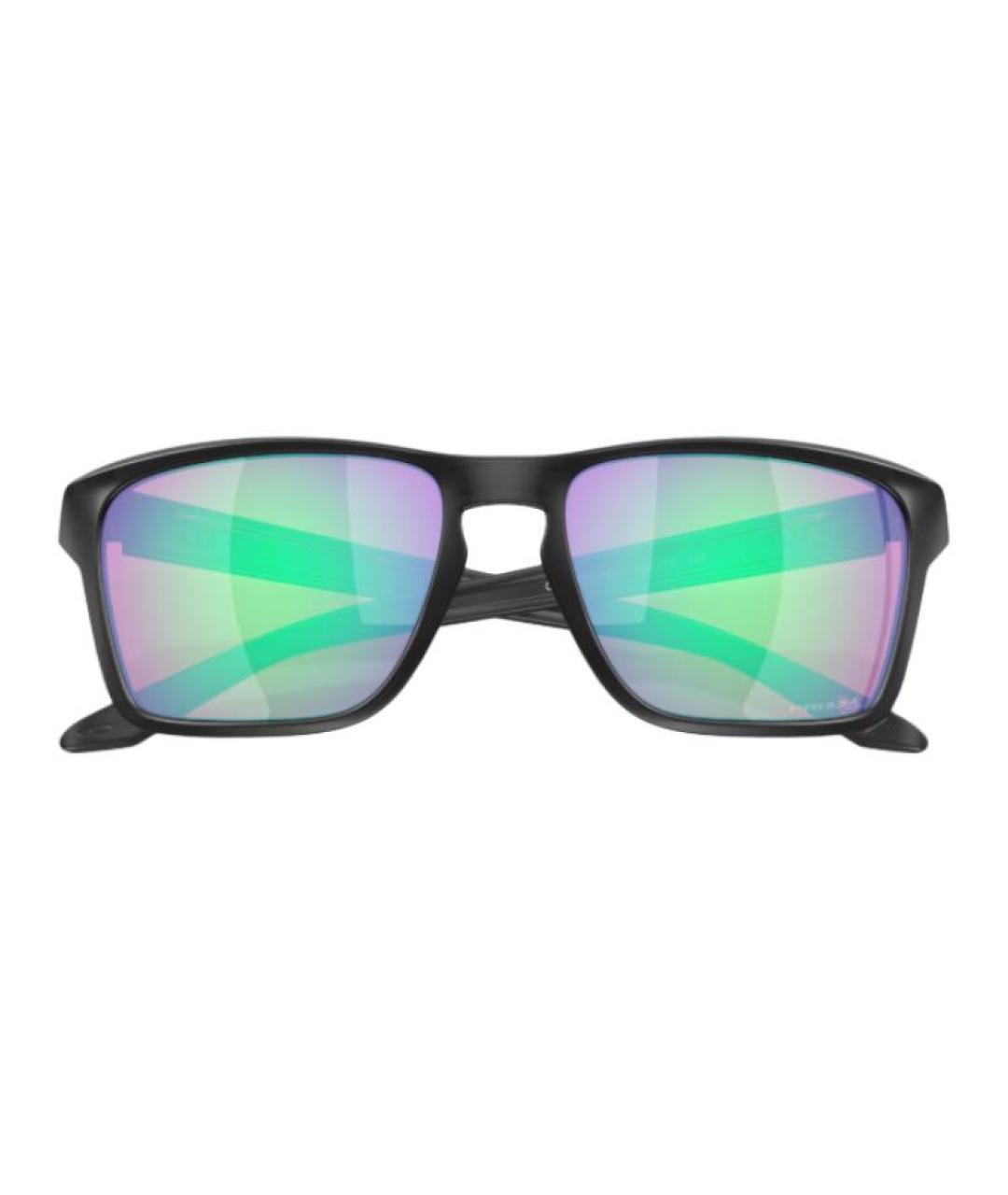 OAKLEY Черные пластиковые солнцезащитные очки, фото 4