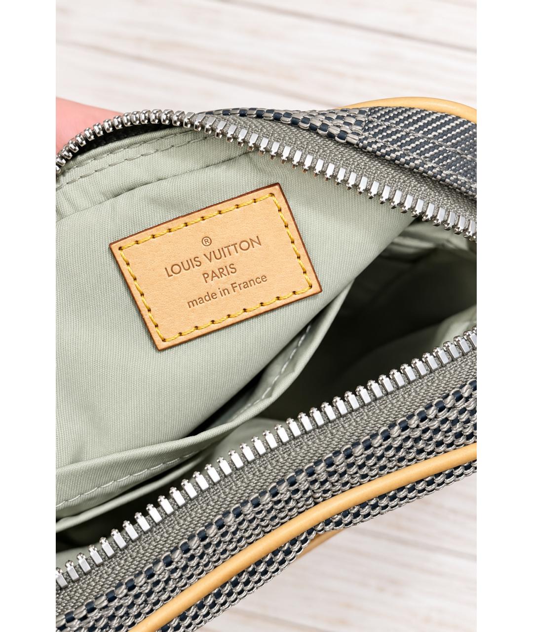 LOUIS VUITTON Коричневая сумка на плечо, фото 4