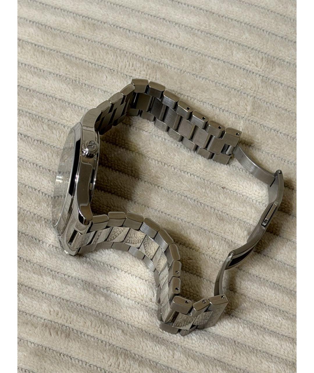 GUCCI Серебряные часы, фото 4