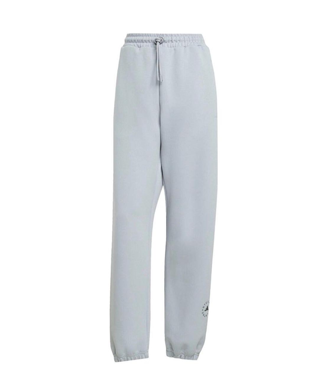 ADIDAS BY STELLA MCCARTNEY Серые прямые брюки, фото 9