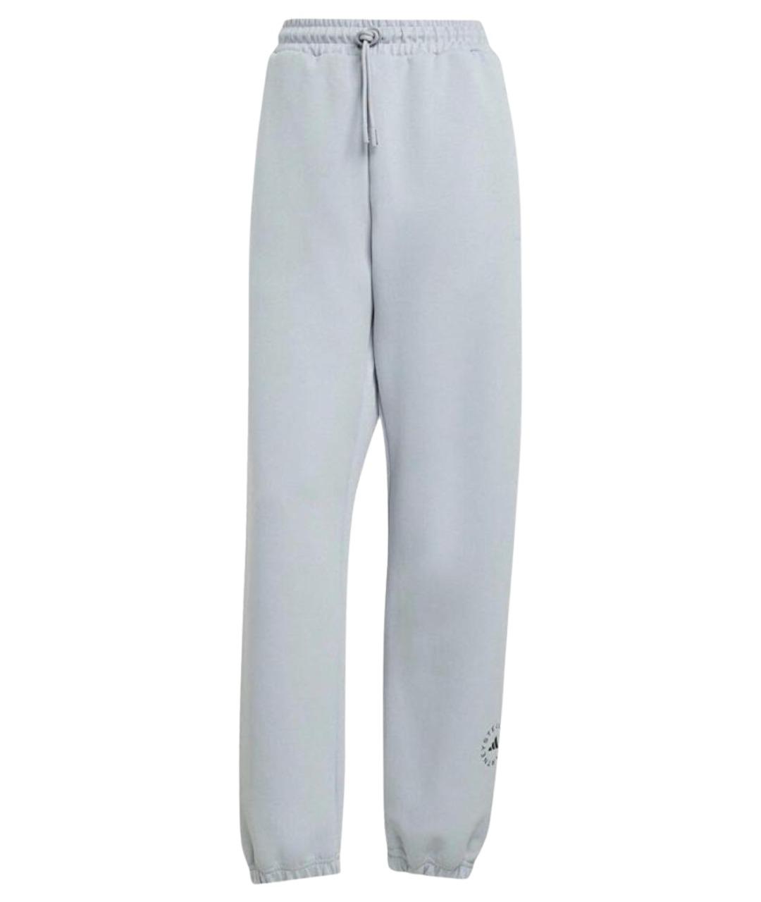 ADIDAS BY STELLA MCCARTNEY Серые прямые брюки, фото 1