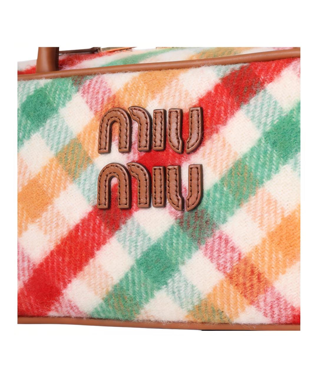 MIU MIU Мульти сумка через плечо, фото 5
