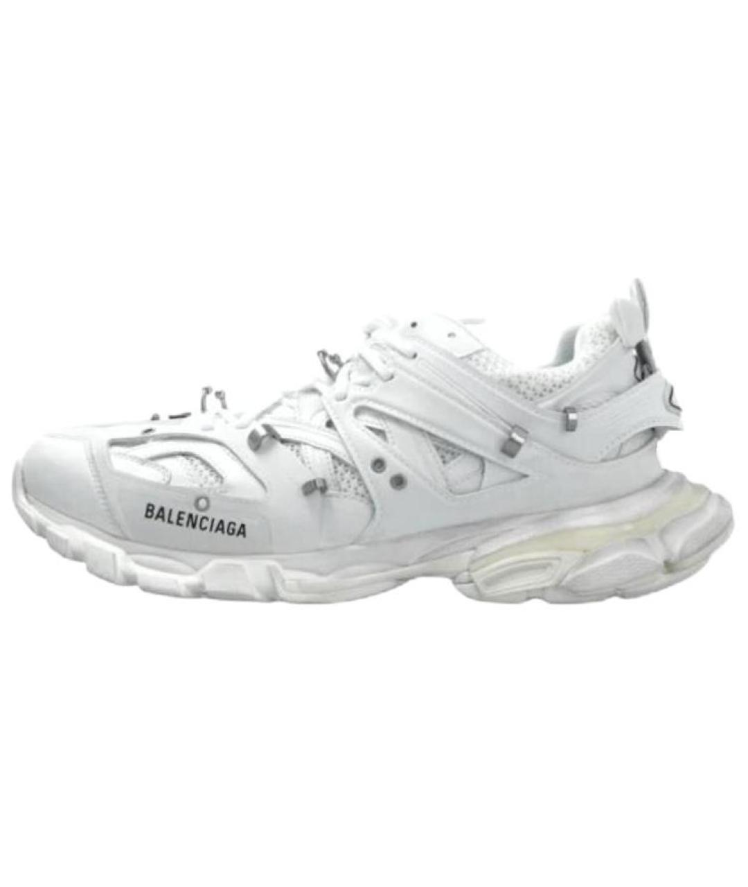 BALENCIAGA Белые низкие кроссовки / кеды, фото 6