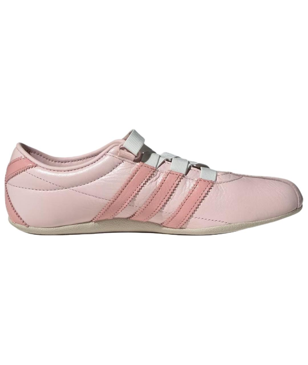 ADIDAS Розовые кожаные туфли, фото 2