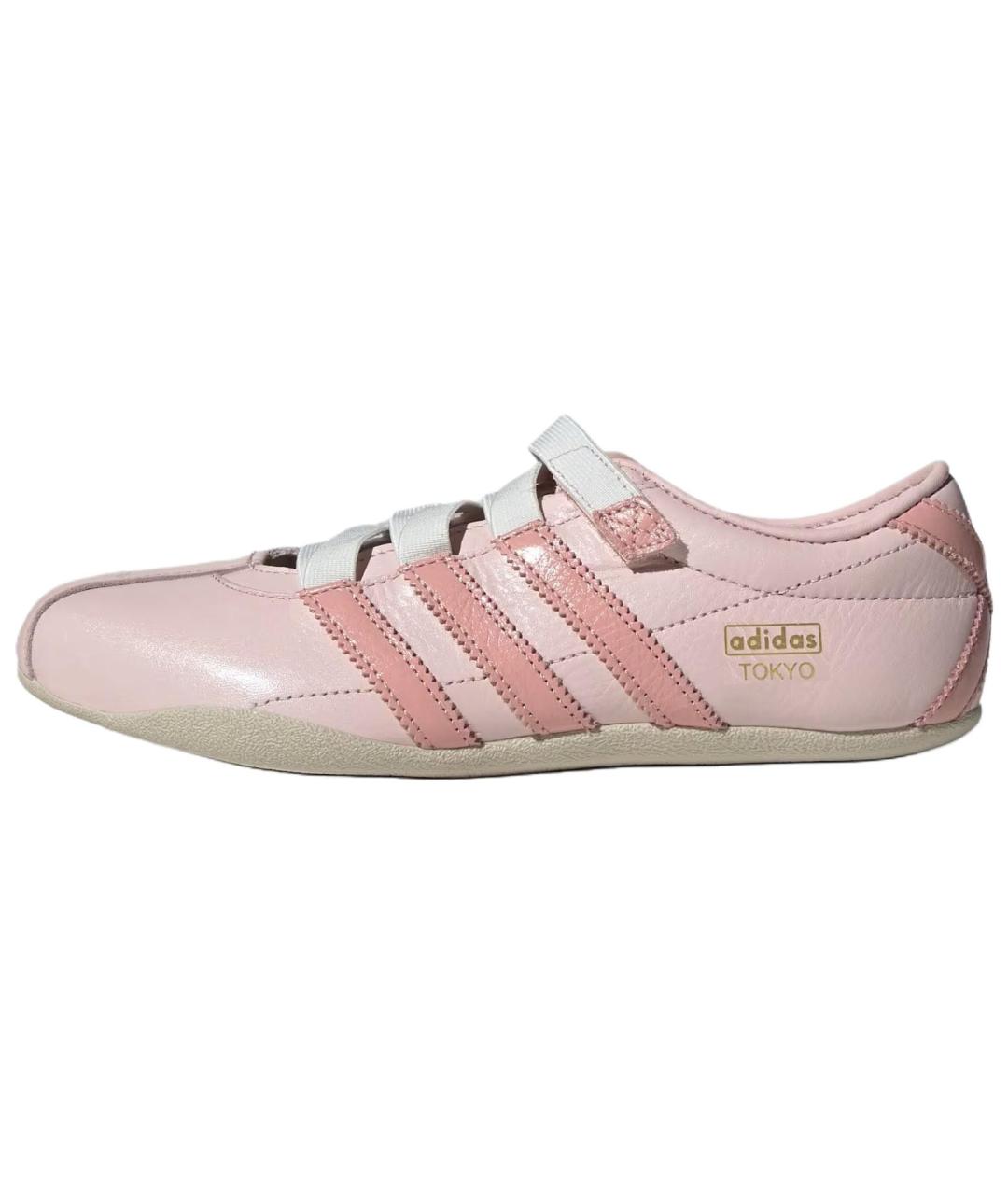 ADIDAS Розовые кожаные туфли, фото 4