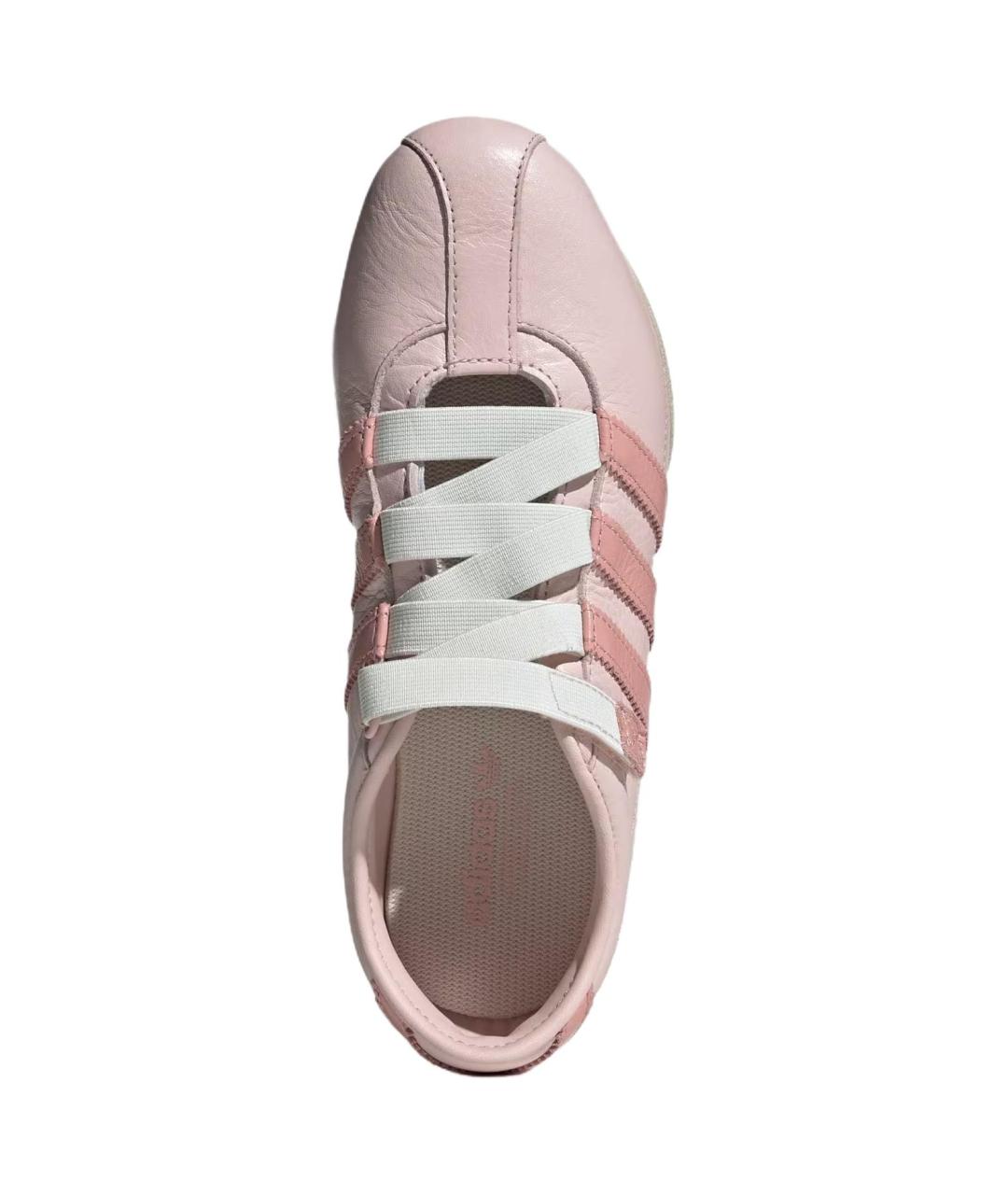 ADIDAS Розовые кожаные туфли, фото 3