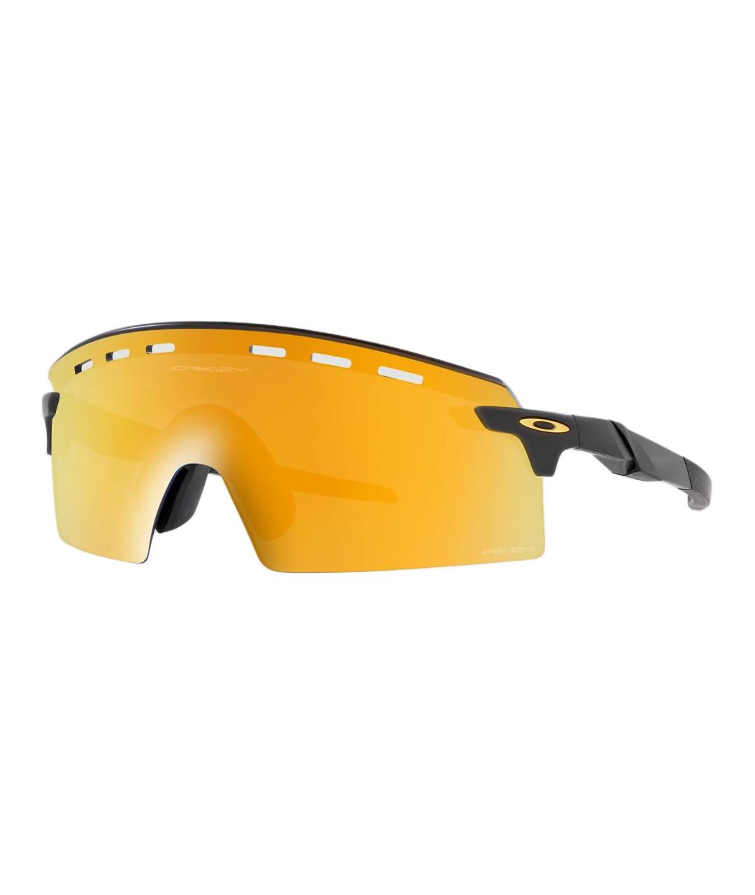 OAKLEY Черные пластиковые солнцезащитные очки, фото 1