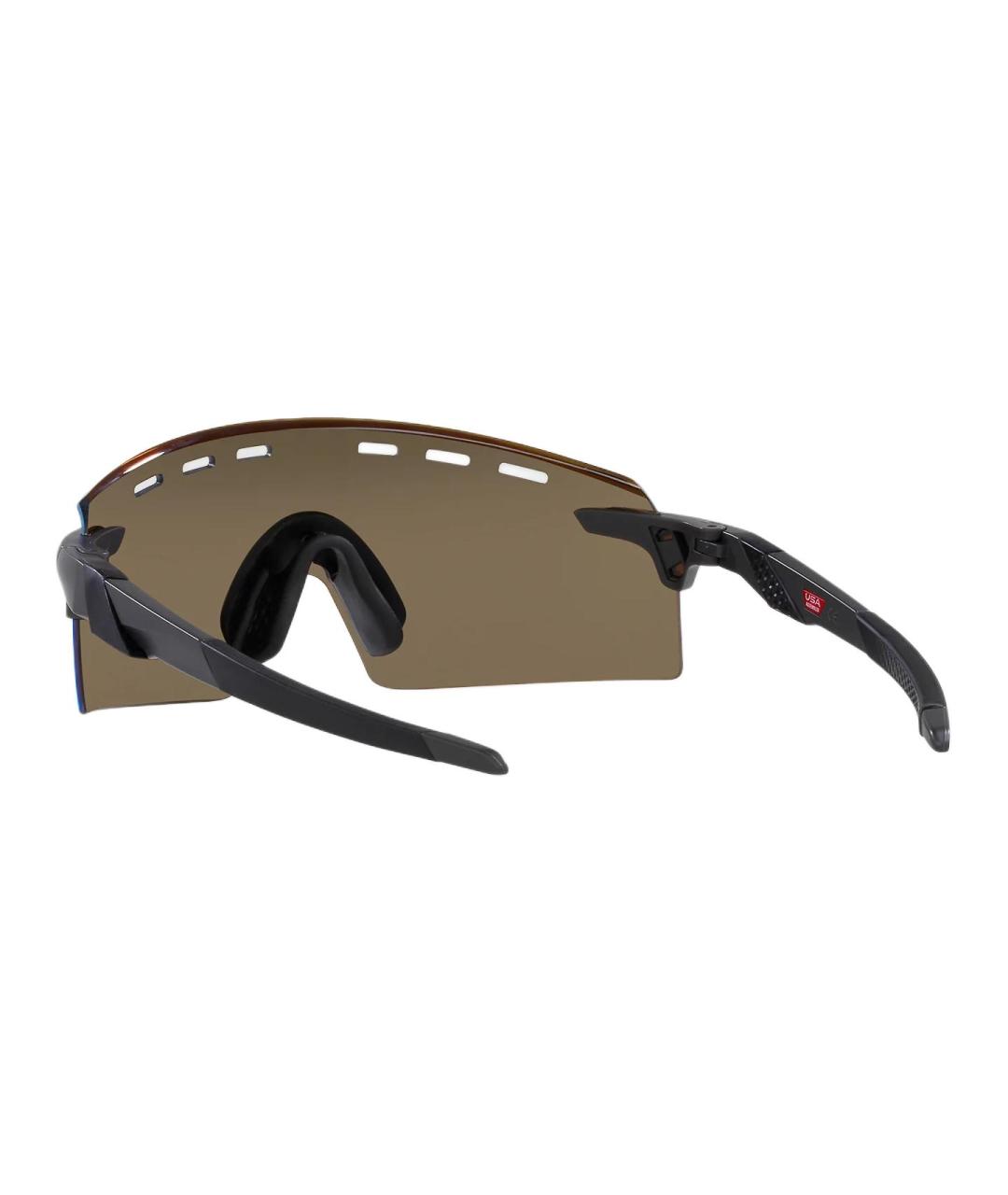 OAKLEY Черные пластиковые солнцезащитные очки, фото 4
