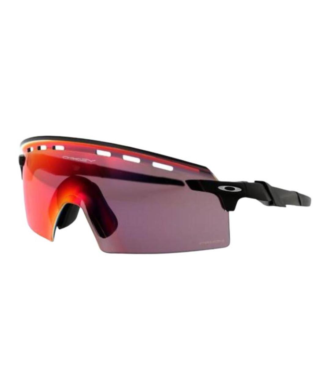 OAKLEY Красные пластиковые солнцезащитные очки, фото 1
