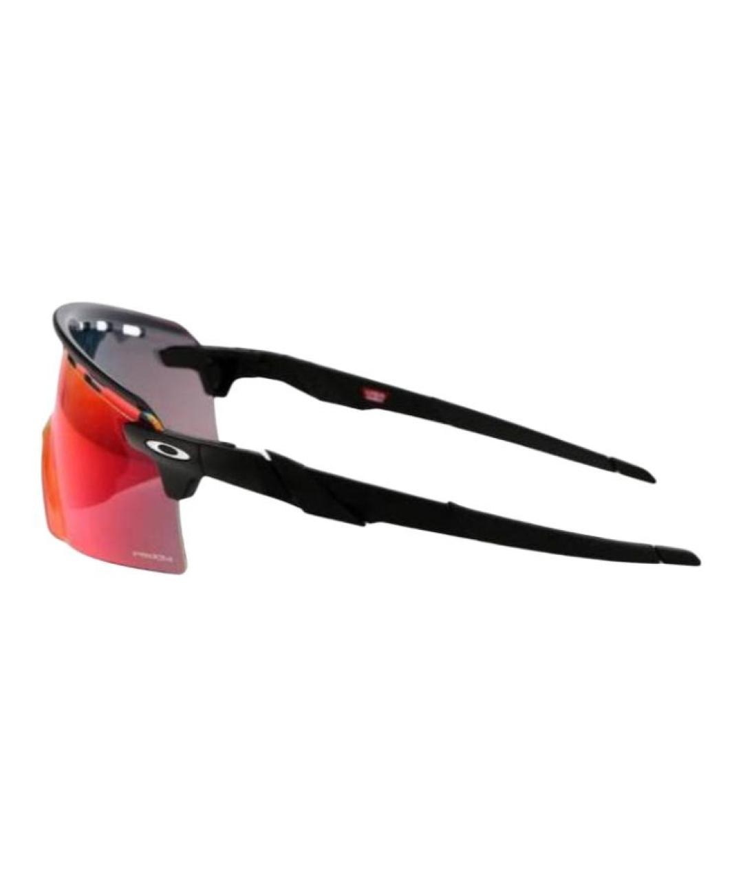 OAKLEY Красные пластиковые солнцезащитные очки, фото 3