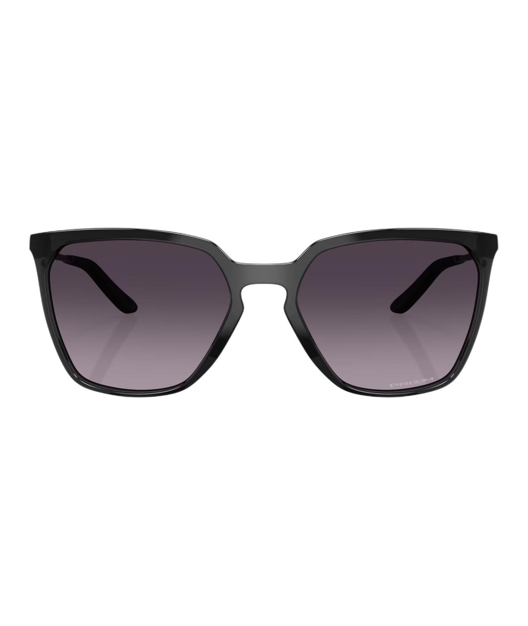 OAKLEY Черные пластиковые солнцезащитные очки, фото 2