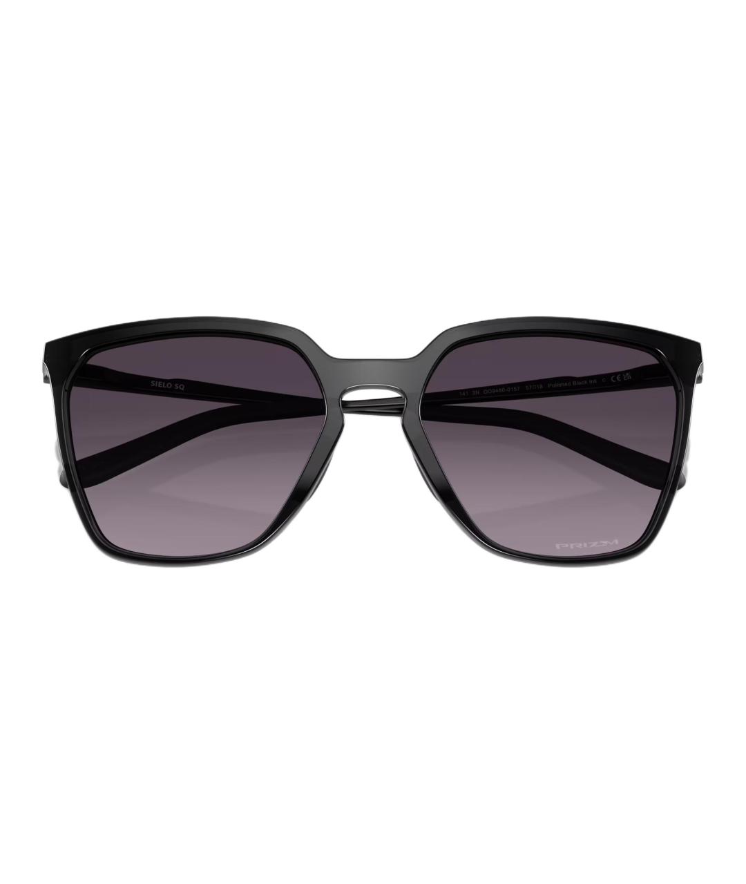 OAKLEY Черные пластиковые солнцезащитные очки, фото 5